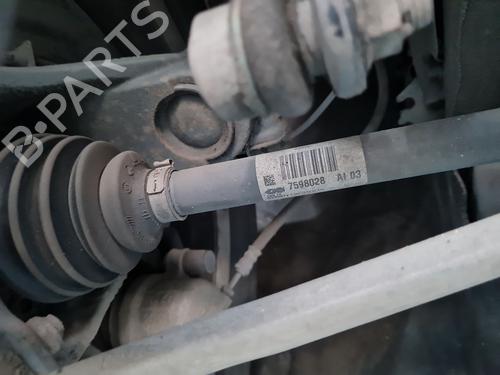 Used Right front driveshaft Right front driveshaft 37173704 37173704