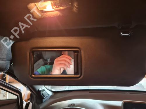 Used Left sun visor Left sun visor TOYOTA C-HR (_X1_) 1.8 Hybrid (ZYX10_, ZYX11_, ZYX10R, ZYX11R) (122 hp) 33852569 33852569