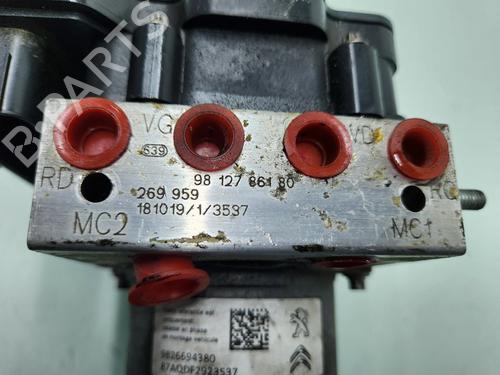 ABS pump PEUGEOT 3008 II SUV (MC_, MR_, MJ_, M4_) 1.5 BlueHDi 130 | BP25043711M43 