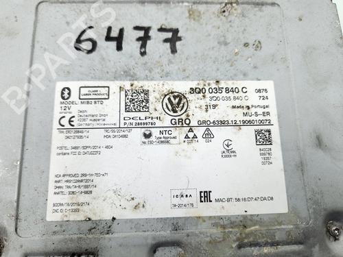 Electronic module VW GOLF VII (5G1, BQ1, BE1, BE2)  | BP25771822M83 