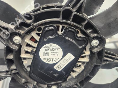 Køleventilator elektrisk SEAT LEON Sportstourer (KL8, KLD) | BP30759621M35