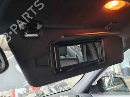 Used Right sun visor Right sun visor MERCEDES-BENZ E-CLASS (W212) E 250 CDI / BlueTEC (212.003, 212.004) (204 hp) 21658748 21658748