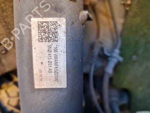 Left front shock absorber AUDI Q3 (8UB, 8UG)  | BP21641209M16 