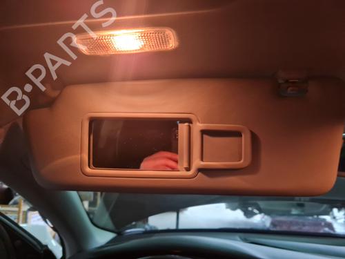 Used Left sun visor Left sun visor AUDI A4 B8 (8K2) [2007-2017] 33177407 33177407