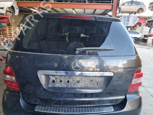 Used Tailgate MERCEDES-BENZ M-CLASS (W164) ML 320 CDI 4-matic (164.122) (224 hp) 24337486