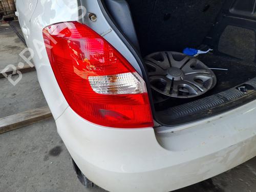 Left taillight SKODA FABIA I (6Y2) 1.4 | BP21653542C34 
