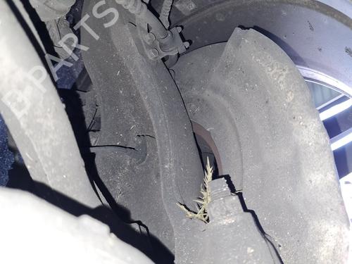 Used Left front steering knuckle Left front steering knuckle BMW 6 Gran Coupe (F06) 640 d (313 hp) 21647618 21647618