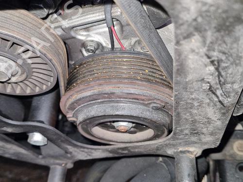Used AC compressor AC compressor JAGUAR F-PACE (X761) 2.0 TD4 AWD (180 hp) 31573650 31573650