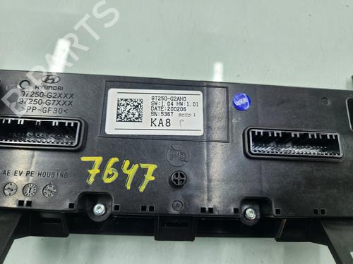 Climate control HYUNDAI IONIQ (AE)  | BP27867746I5 
