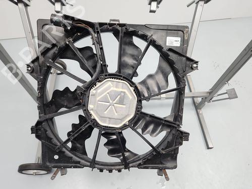 Used Radiator fan Radiator fan KIA SPORTAGE V (NQ5) 1.6 T-GDI MHEV (150 hp) 35949988 35949988
