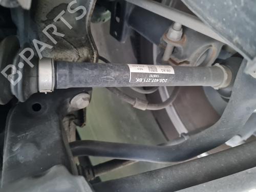 Left front driveshaft VW POLO VI (AW1, BZ1, AE1)  | BP29722443M38 