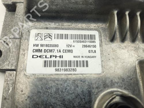 Engine control unit (ECU) DS DS 7 Crossback (J4_, JR_, JC_) | BP29435949M57 - Image 3