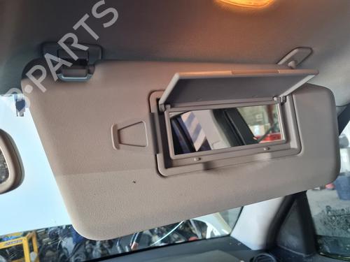 Used Right sun visor Right sun visor MERCEDES-BENZ GLK-CLASS (X204) [2008-2015] 24646044 24646044