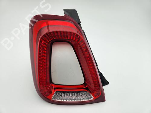 Used Left taillight Left taillight FIAT 500 (312_) 0.9 (312AXN1A) (80 hp) 34401317 34401317