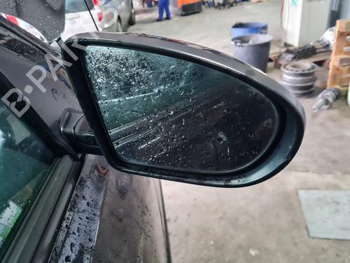 Right mirror NISSAN QASHQAI / QASHQAI +2 I (J10, NJ10, JJ10E)  | BP21656757C27 