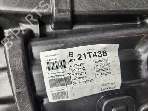 Front left window mechanism MERCEDES-BENZ CLA (C118) CLA 200 d (118.312) | BP31594287C22