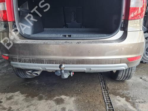 Used Rear bumper SKODA YETI (5L) 2.0 TDI (150 hp) 21657869