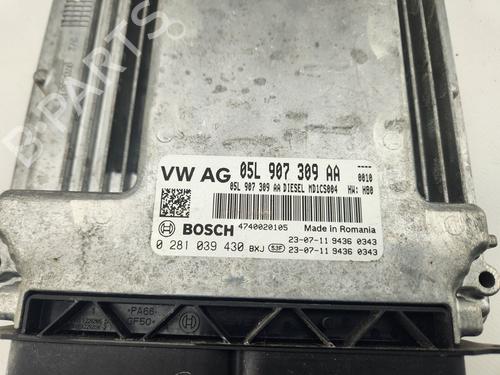 Motorstyringsenhed VW CADDY IV Box Body/MPV (SAA, SAH)  | BP29728459M57 