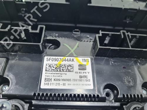 Climate control SEAT LEON (5F1)  | BP21642101I5 