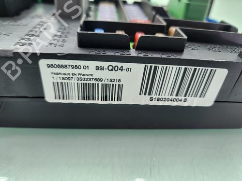 Electronic module CITROËN C4 Picasso II  | BP26445721M83 