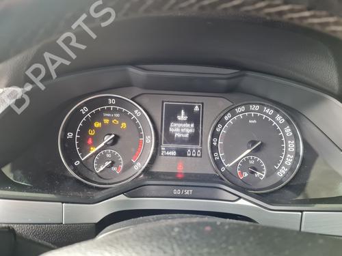 Used Instrument cluster Instrument cluster SKODA SUPERB III (3V3) [2015-2024] 31858642 31858642