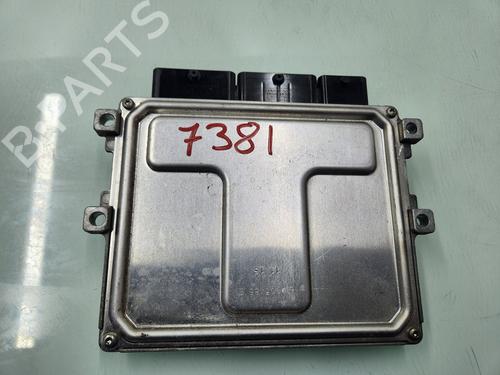 Engine control unit (ECU) RENAULT CLIO IV (BH_)  | BP27610247M57 