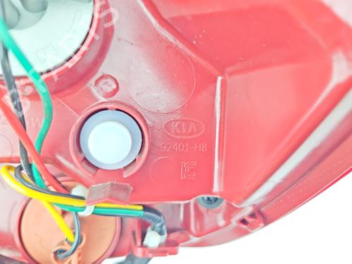 Left taillight KIA RIO IV (YB, SC, FB) 1.0 T-GDI 100 Eco-Dynamics+ | BP40009541C34 - Image 5