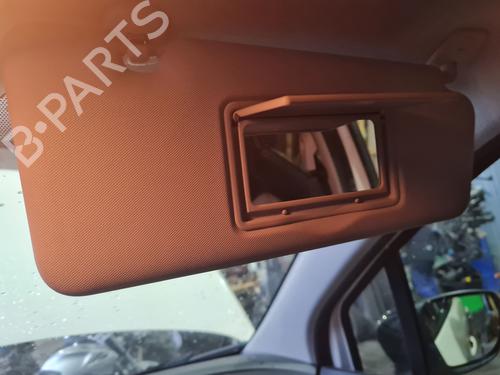 Used Right sun visor RENAULT CAPTUR I (J5_, H5_) [2013-2025]  30746261