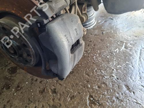 Used Right front brake caliper VW GOLF VII (5G1, BQ1, BE1, BE2) 2.0 GTD (184 hp) 24802327