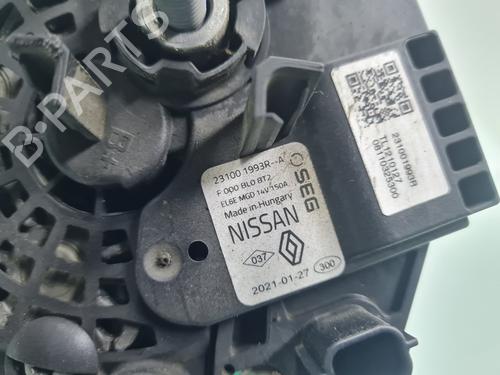 Alternator NISSAN X-TRAIL III (T32_, T32R, T32RR)  | BP22612038M7 