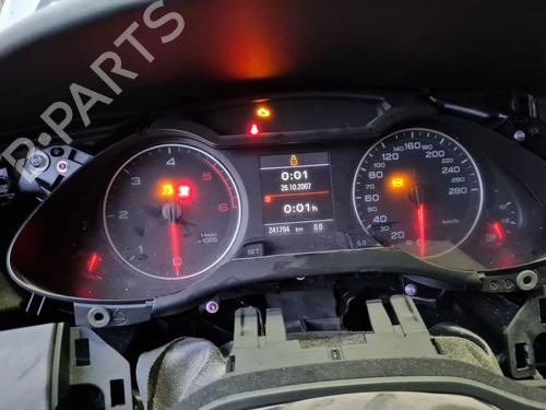 instrument-cluster-audi-a4-b8-8k2-2007-2008-2009-2010-2011-2012-2013-2014-2015-2016-2017-28470949 main image