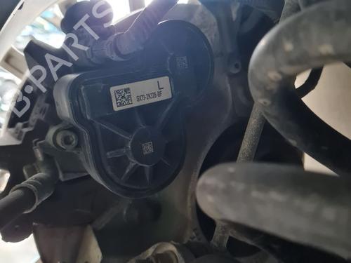 Used Left rear brake caliper JAGUAR F-PACE (X761) 2.0 Ti4 AWD (250 hp) 31062678