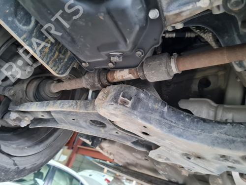 Used Right front driveshaft Right front driveshaft KIA CARENS IV 1.6 GDi (135 hp) 28355598 28355598