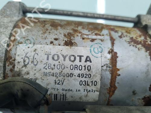 Starter TOYOTA AVENSIS Saloon (_T27_)  | BP21642159M8 
