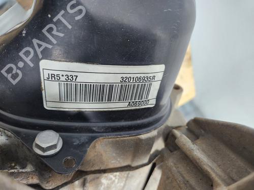 Gearbox RENAULT MEGANE III Hatchback (BZ0/1_, B3_) 1.5 dCi (BZ1G, BZ1W, BZ0R) | BP30590750M3 