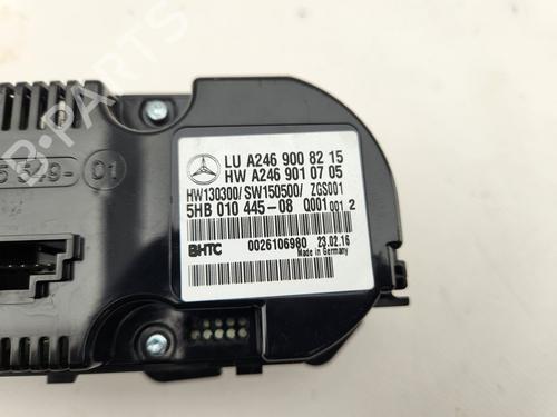 Climate control MERCEDES-BENZ B-CLASS Sports Tourer (W246, W242)  | BP29041010I5 