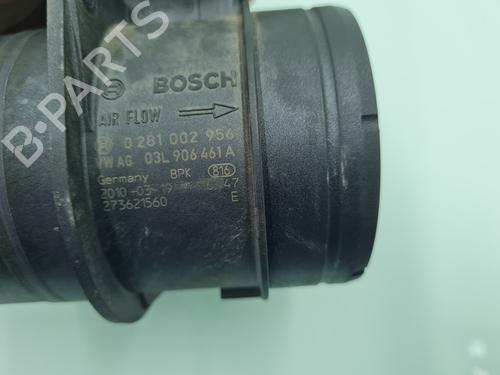 Mass air flow sensor VW GOLF VI (5K1)  | BP21637198M95 