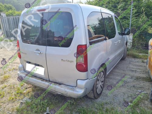 Left slide door CITROËN BERLINGO / BERLINGO FIRST MPV (MF_, GJK_, GFK_) 1.6 HDI 75 (MF9HW, GJ9HWC, GF9HWC, GN9HWC) | BP21636419C74 