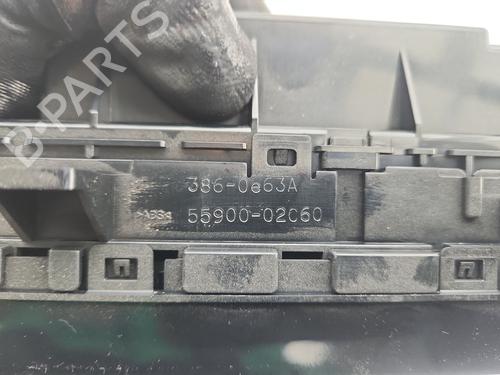 Climate control TOYOTA AURIS (_E18_) 1.8 Hybrid (ZWE186_, ZWE186R) | BP36992023I5 - Image 5