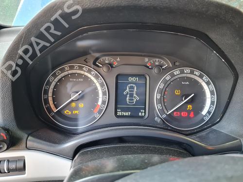 Instrument cluster SKODA OCTAVIA II (1Z3) 2.0 TDI RS BP28127620C47