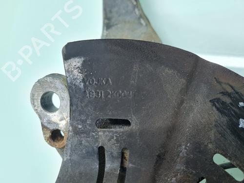 Right front steering knuckle FORD RANGER (TKE) 3.2 TDCi 4x4 | BP21643887M26