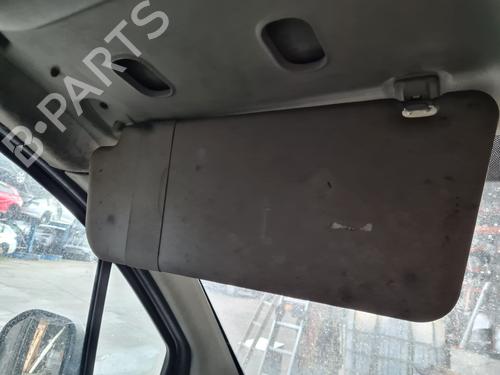 Pare-soleil gauche CITROËN BERLINGO / BERLINGO FIRST Box Body/MPV (M_) 2.0 HDI 90 (MBRHY, MCRHY) (90 hp) 28315501