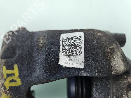 Left front brake caliper VW POLO VI (AW1, BZ1, AE1)  | BP29915057M105