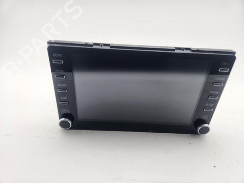 Used Display monitor Display monitor TOYOTA COROLLA Saloon (_E21_) 1.8 VVTi Hybrid (ZWE211) (122 hp) 33015456 33015456