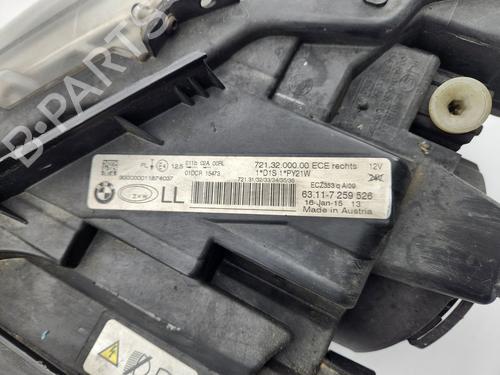 Right headlight BMW 3 Touring (F31) 320 d xDrive | BP29588555C29 