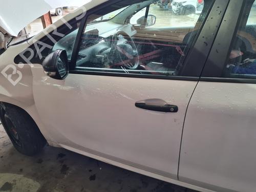 Used Left front door PEUGEOT 208 I (CA_, CC_) [2012-2021]  23228811