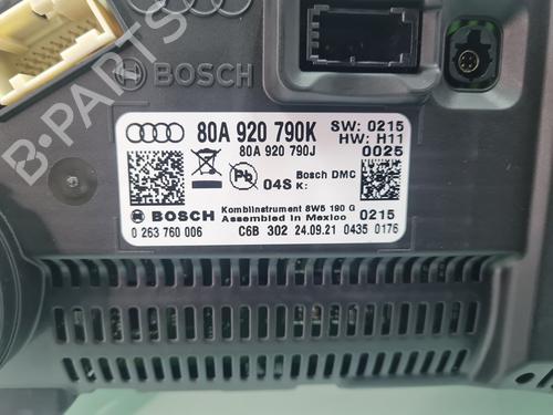 Instrument cluster AUDI Q5 (FYB, FYG)  | BP21641572C47
