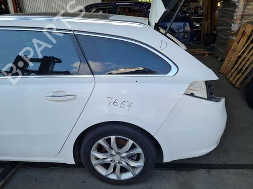 Używane Błotnik tylny lewy PEUGEOT 508 SW I (8E_) 2.0 BlueHDi 150 (150 hp) 28162952