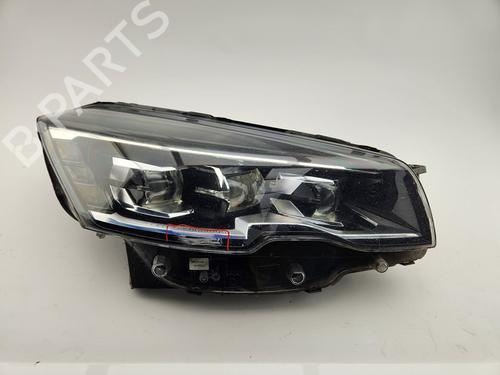 Used Right headlight PEUGEOT 508 SW I (8E_) 2.0 BlueHDi 150 (150 hp) 28164512