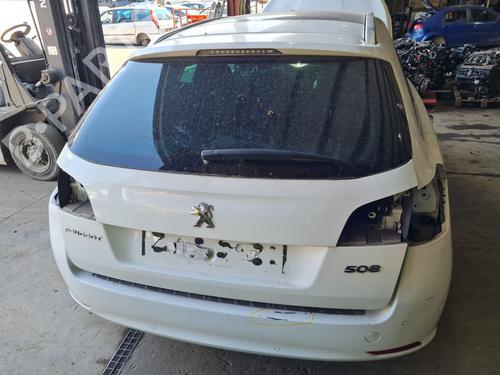 Used Tailgate PEUGEOT 508 SW I (8E_) 2.0 BlueHDi 150 (150 hp) 28162980